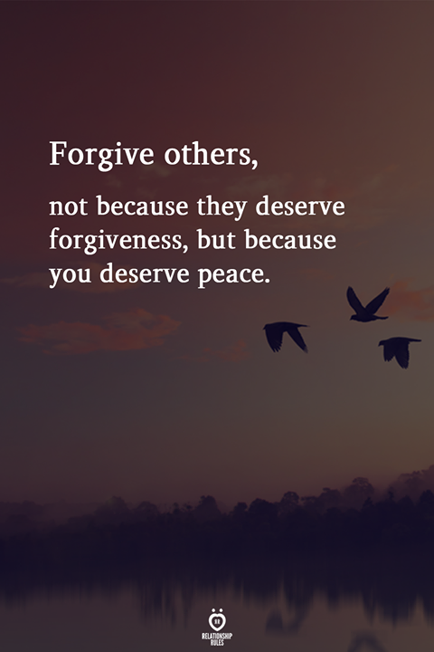 The art of forgiveness - student project