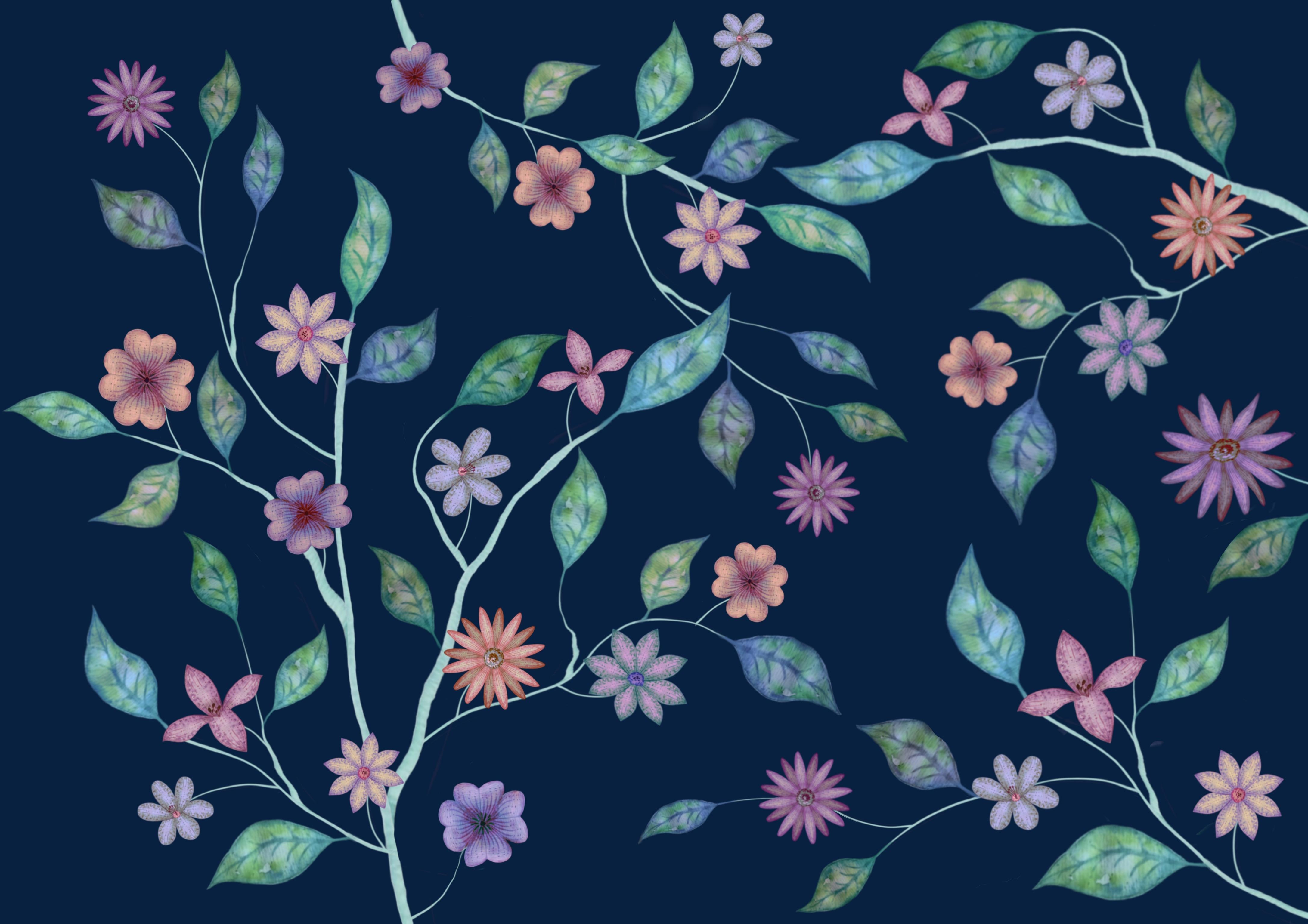 Vintage Florals