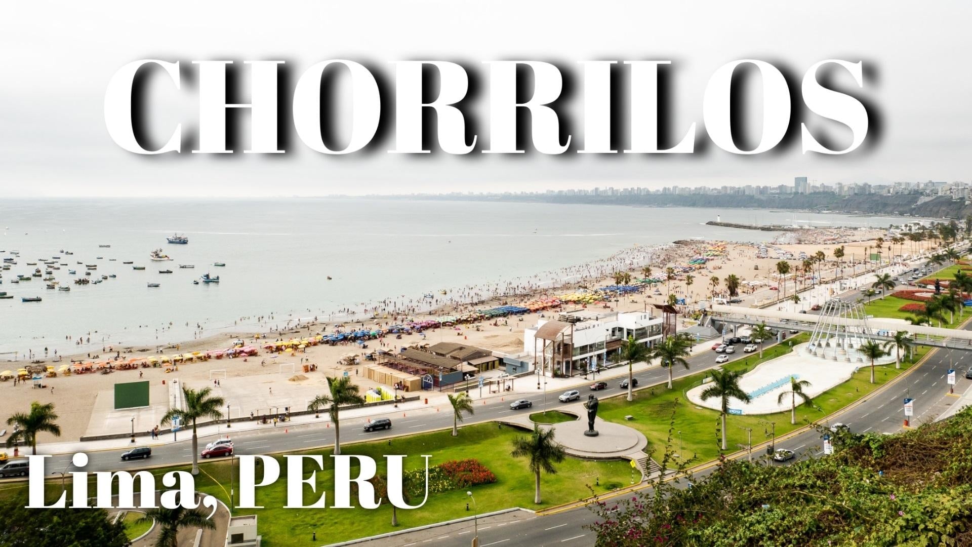 Chorrillos, Lima Peru - student project