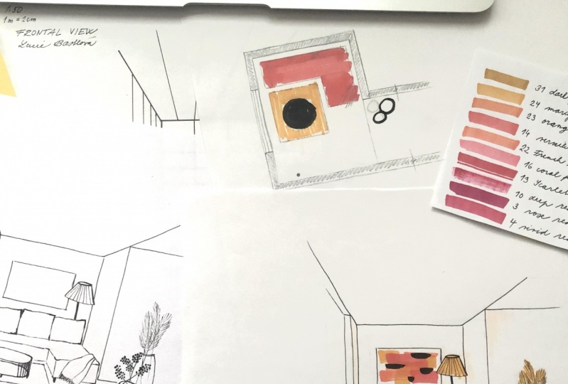 Orange room / Class project