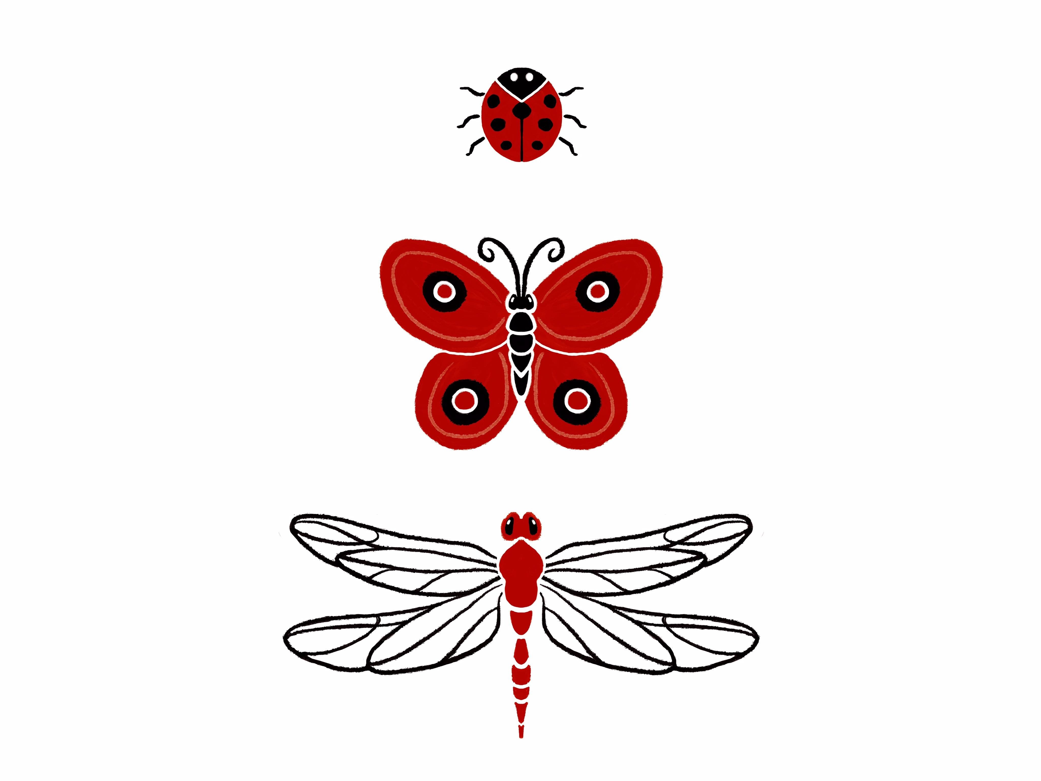 Cute Little Bugs - student project