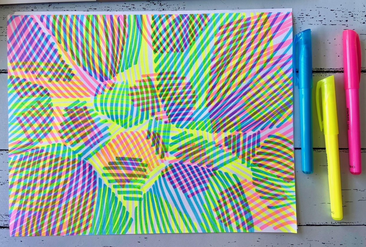 Groovy Neons! - student project