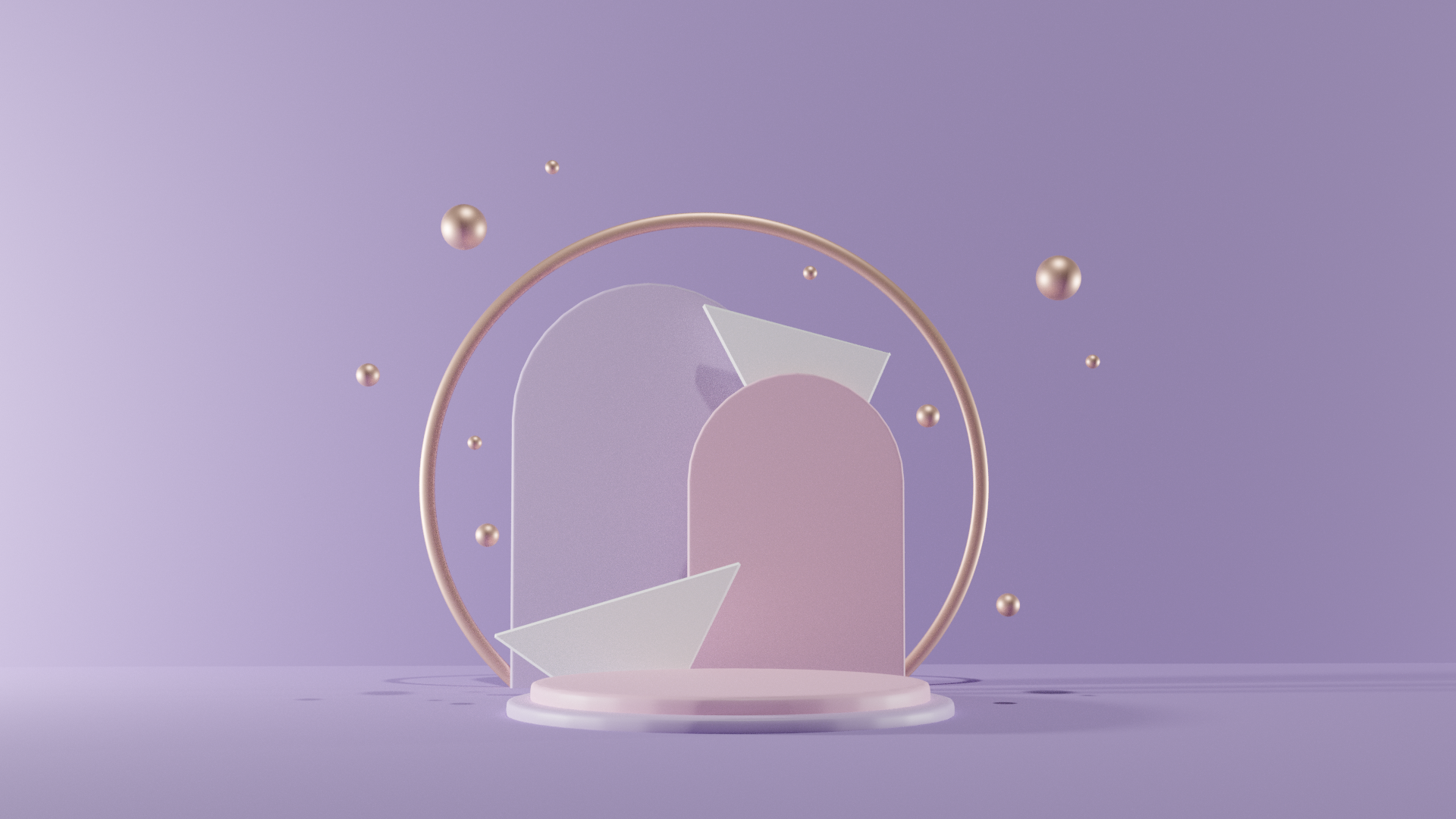 3d podium - student project