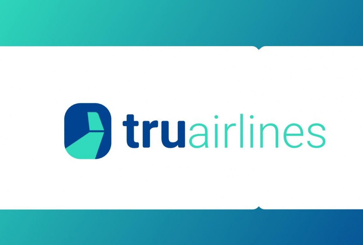 tru airlines branding - student project