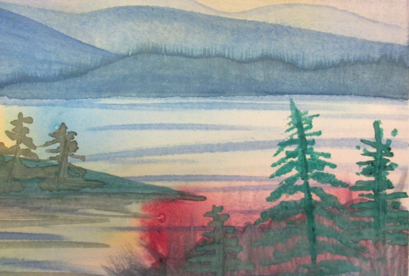 Close-up of Landscape Success