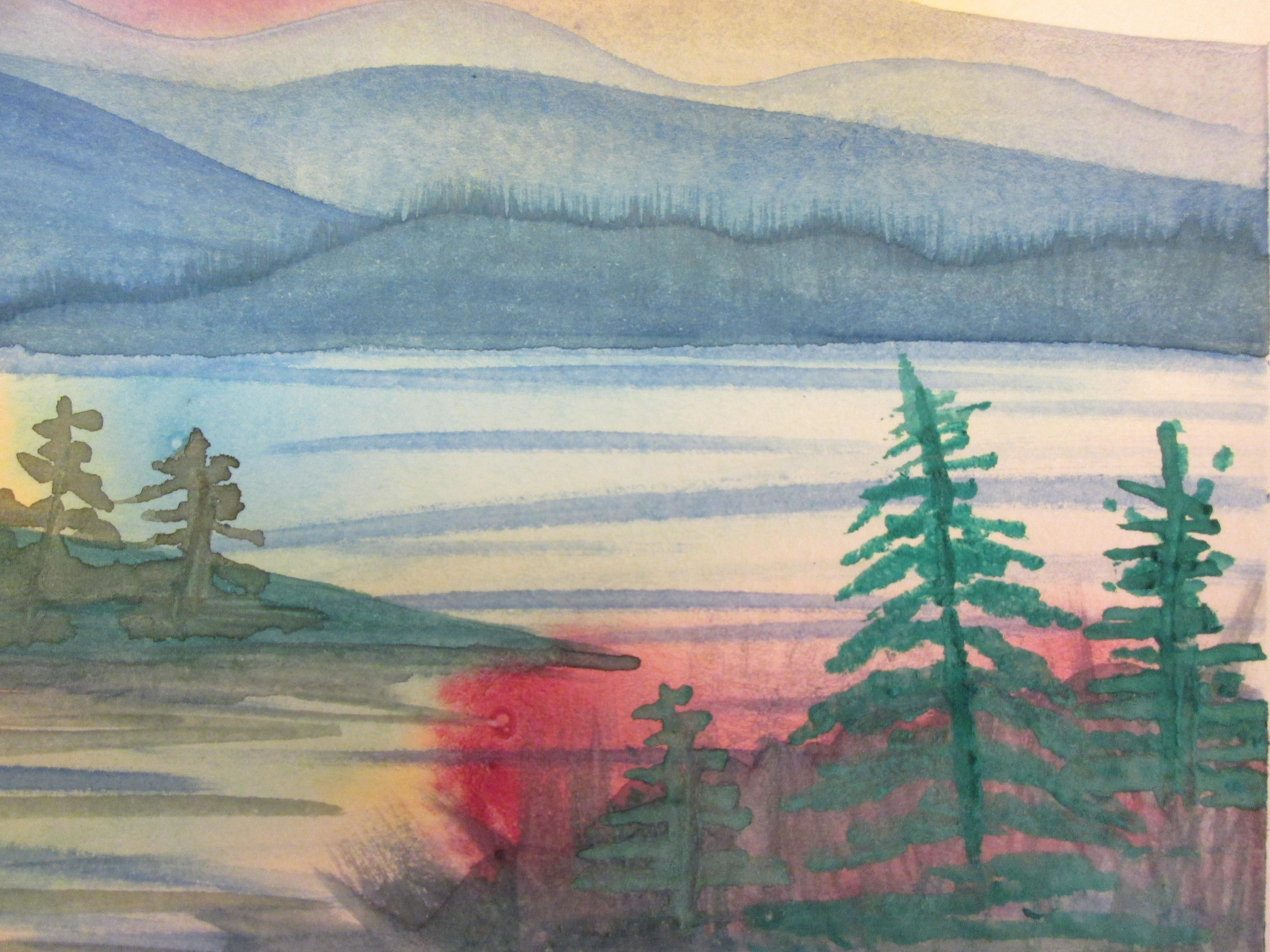 Close-up of Landscape Success - student project