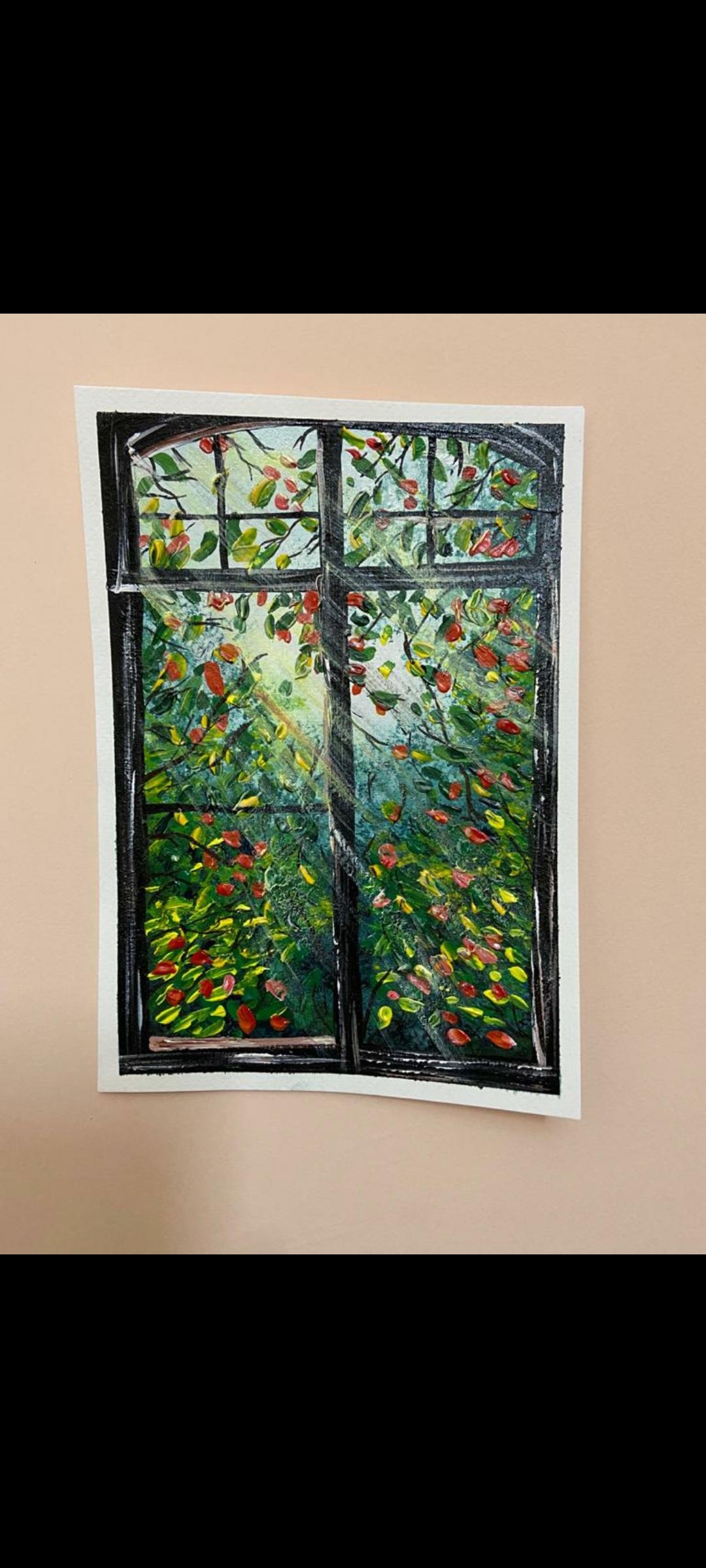 Window Painting - student project