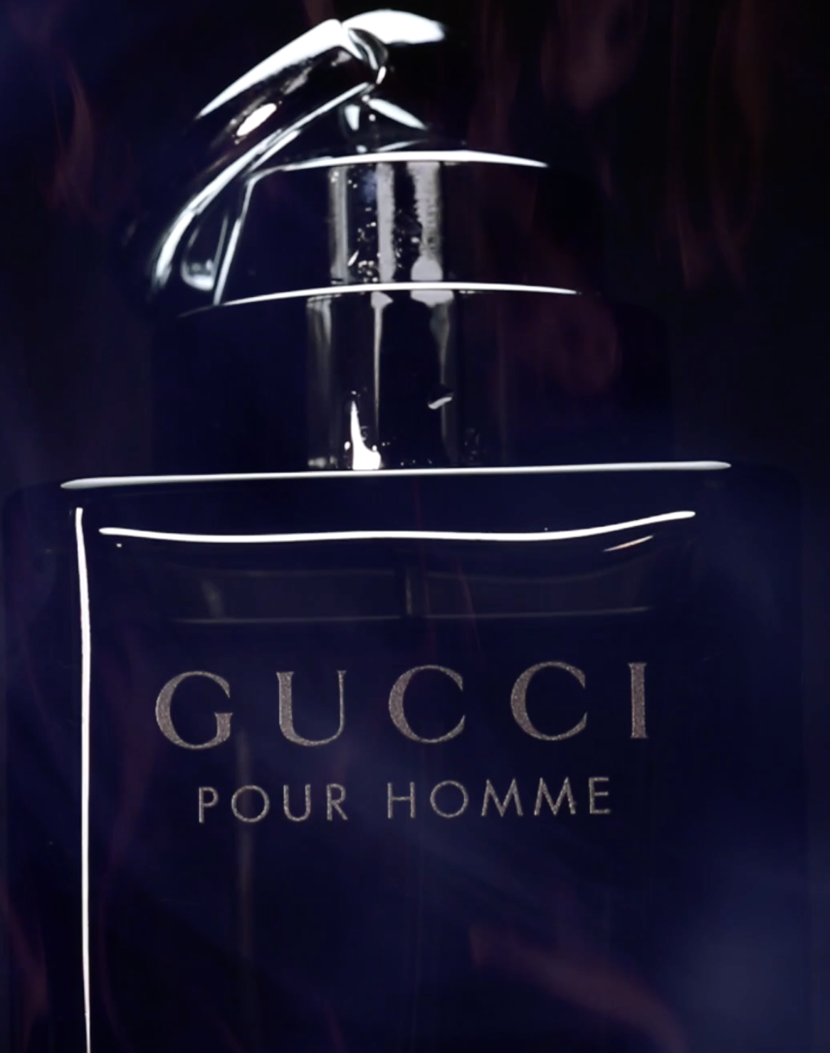 Gucci perfume (fake ad) - student project