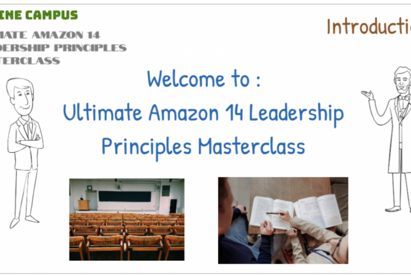 Ultimate Amazon 14 Leadership Principles Masterclass MD Diallo