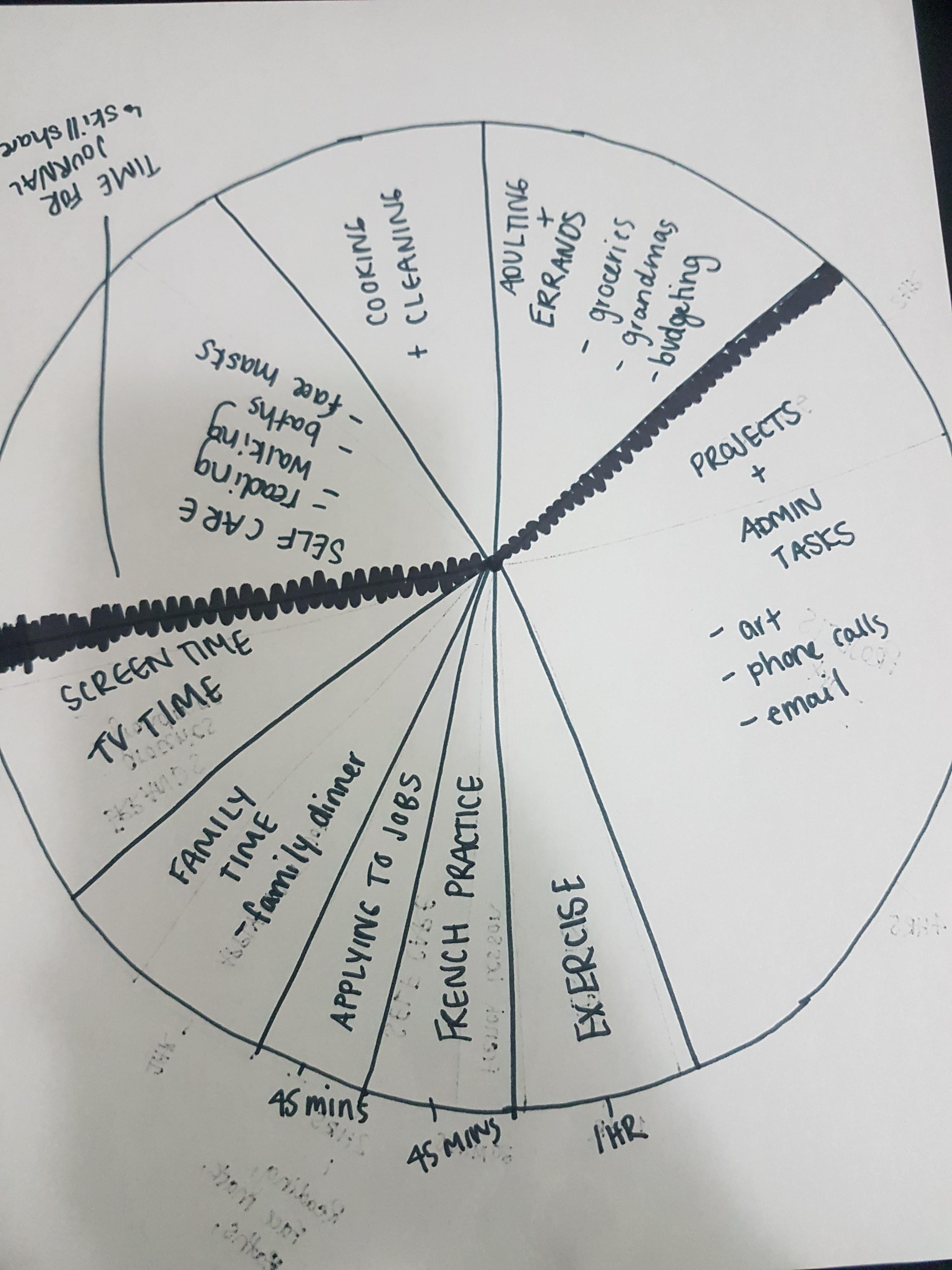 Pie Chart - student project