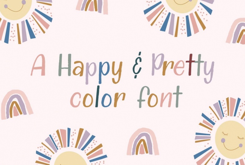 Download Part 1 Make A Color Vector Font In Illustrator Ria Green Skillshare SVG Cut Files
