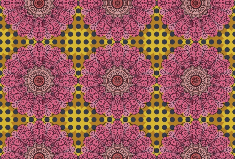 Mandalla with Dots