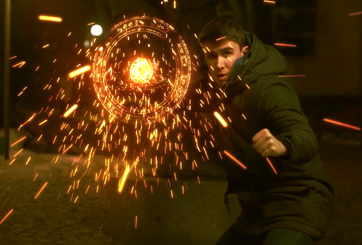 VFX - student project