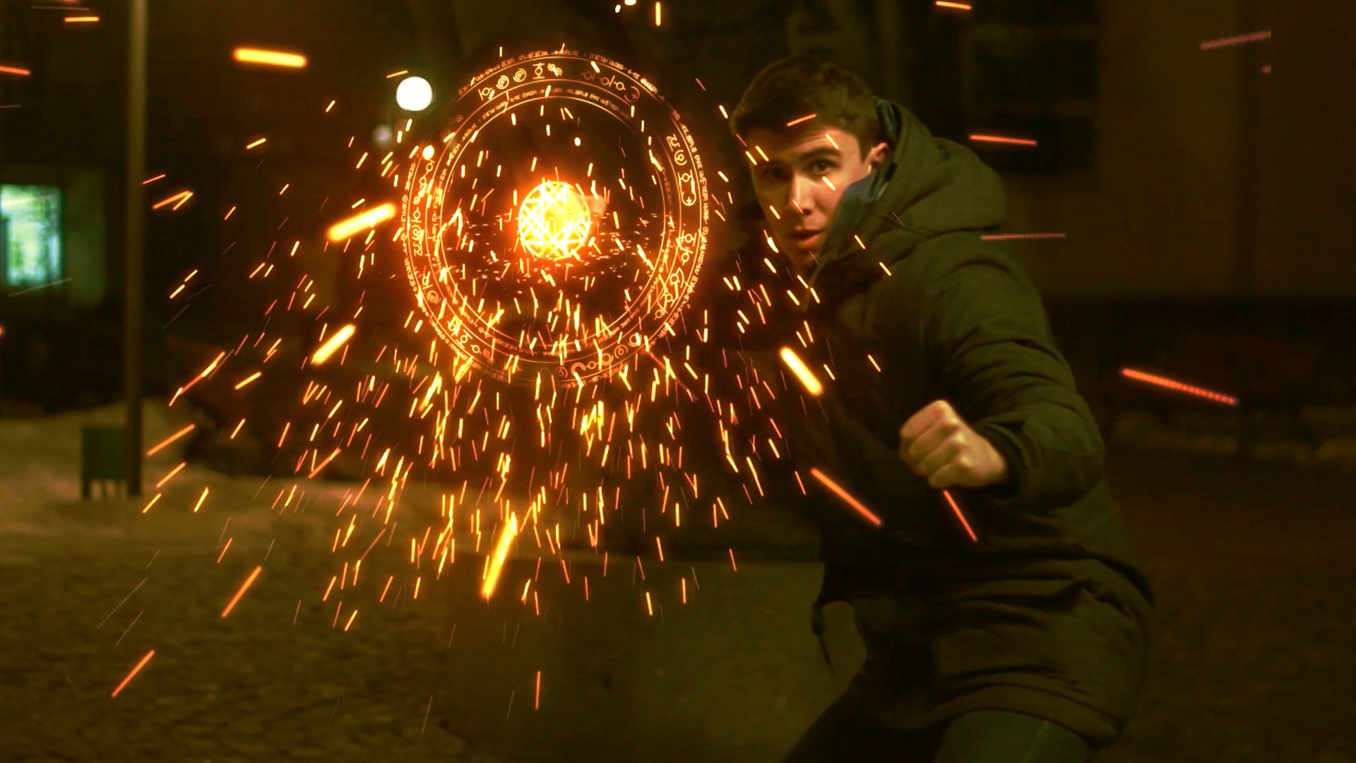VFX - student project