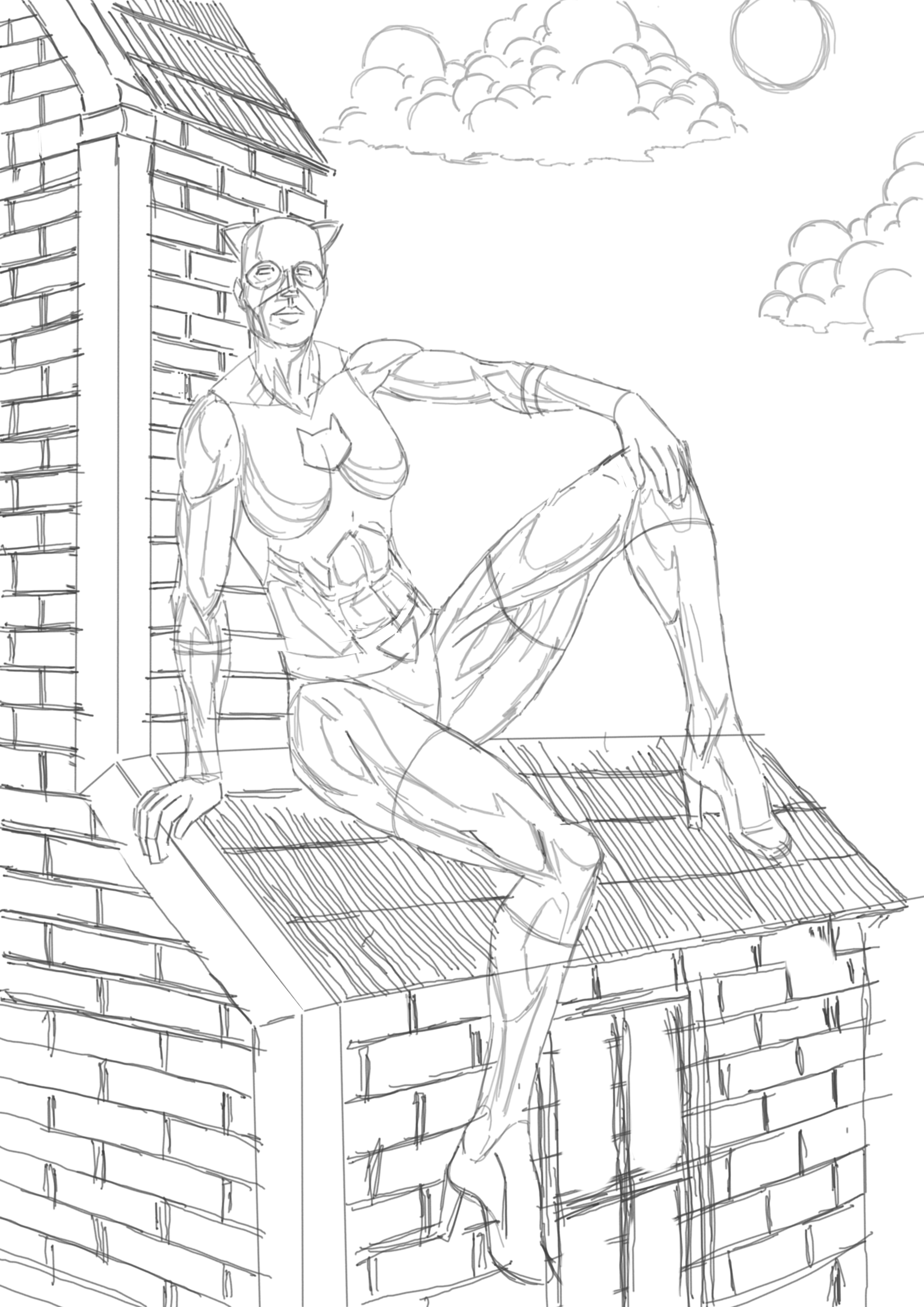 sketch layer practice - student project