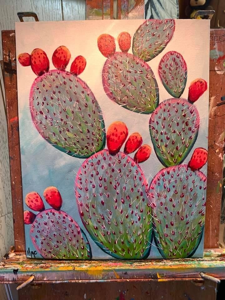 Cacti - student project