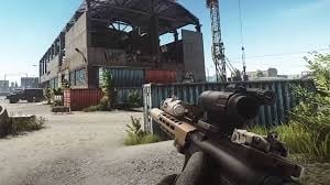 Escape from Tarkov - student project