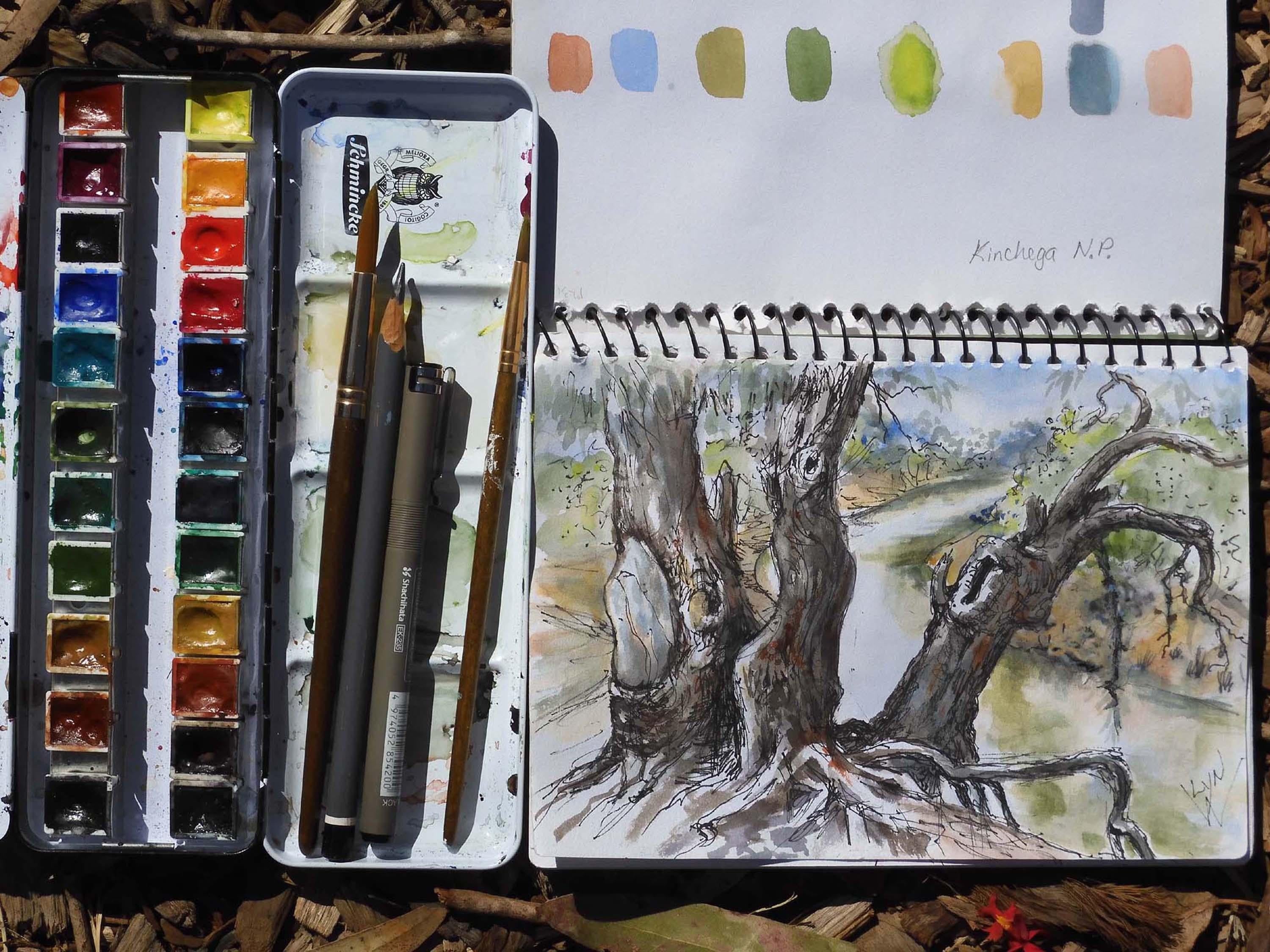 Kinchega National Park - student project
