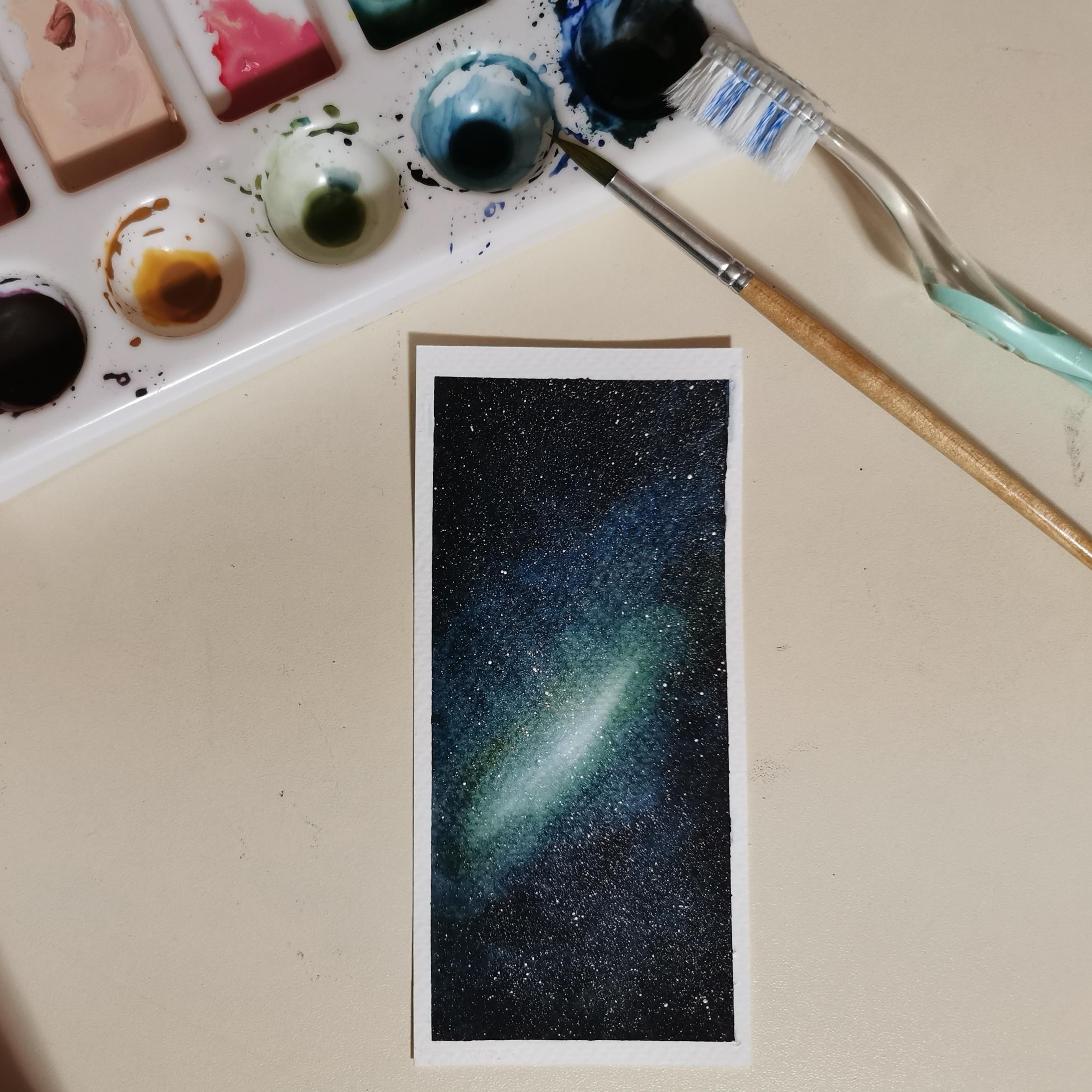 Galaxy - student project