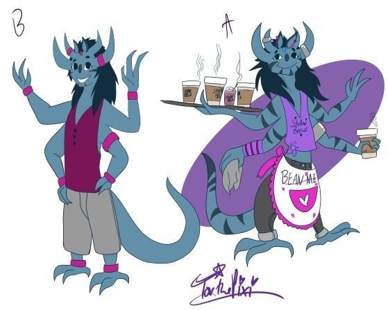 Alien Coffee Barista - student project