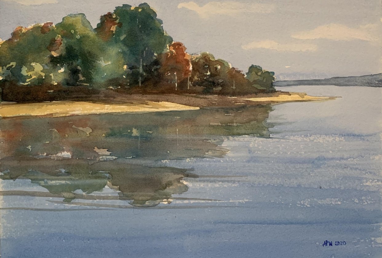 Reflections in Water - student project