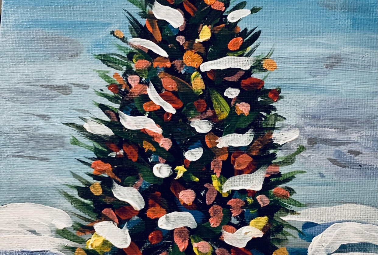Christmas Tree 2020 - student project