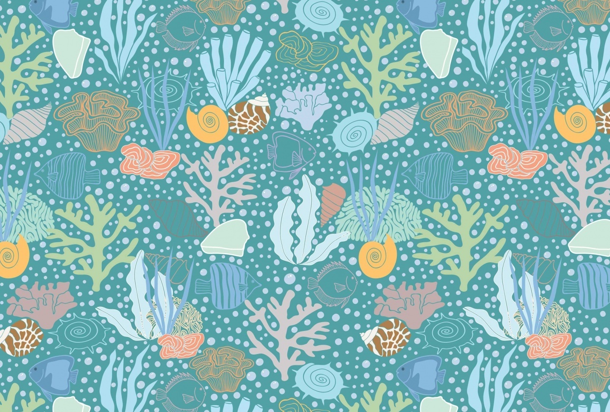 Under The Sea master pattern - student project