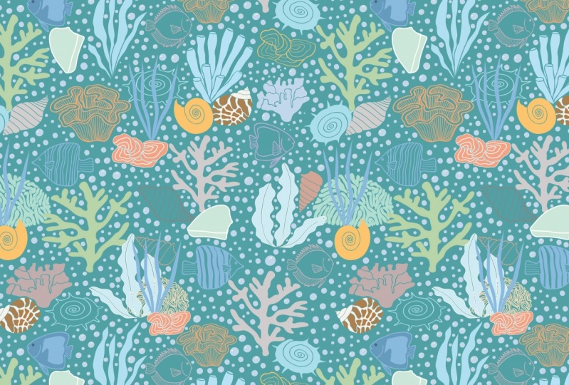 Under The Sea master pattern