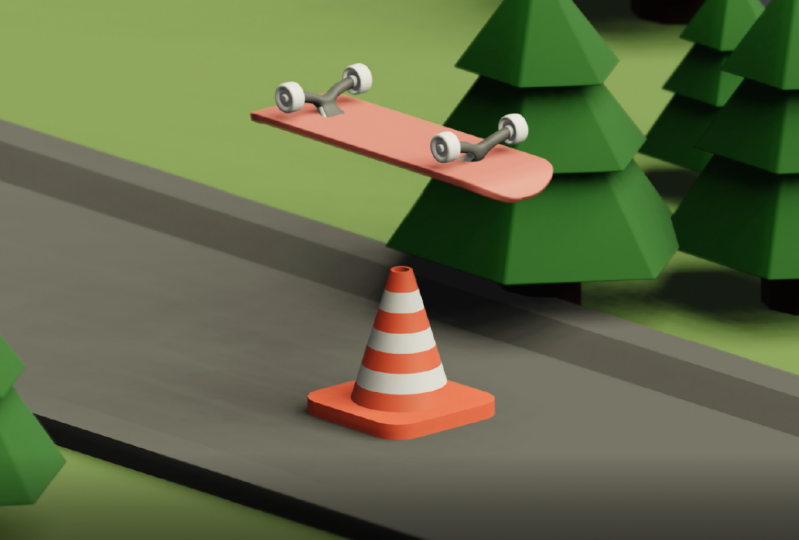 Skateboard Animation