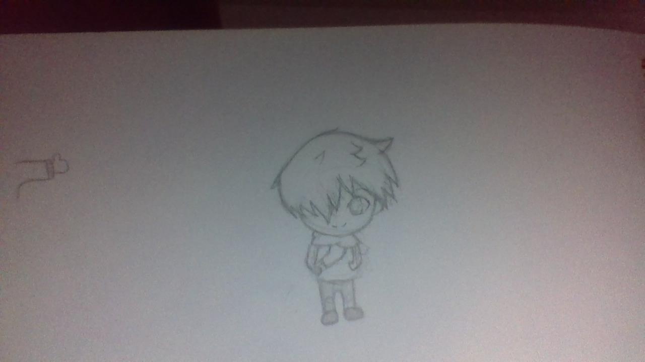 chibi drawing uwu - student project