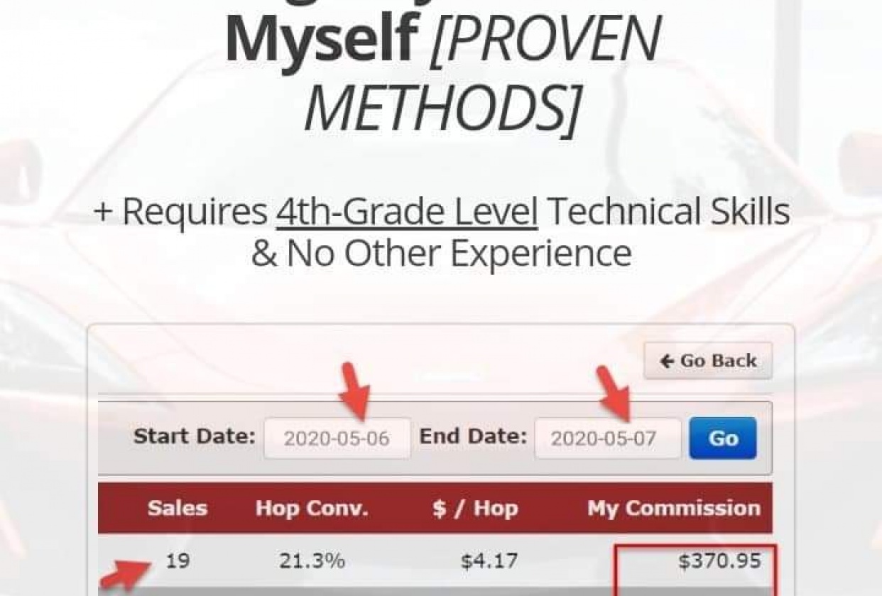 Lead capture Page - student project
