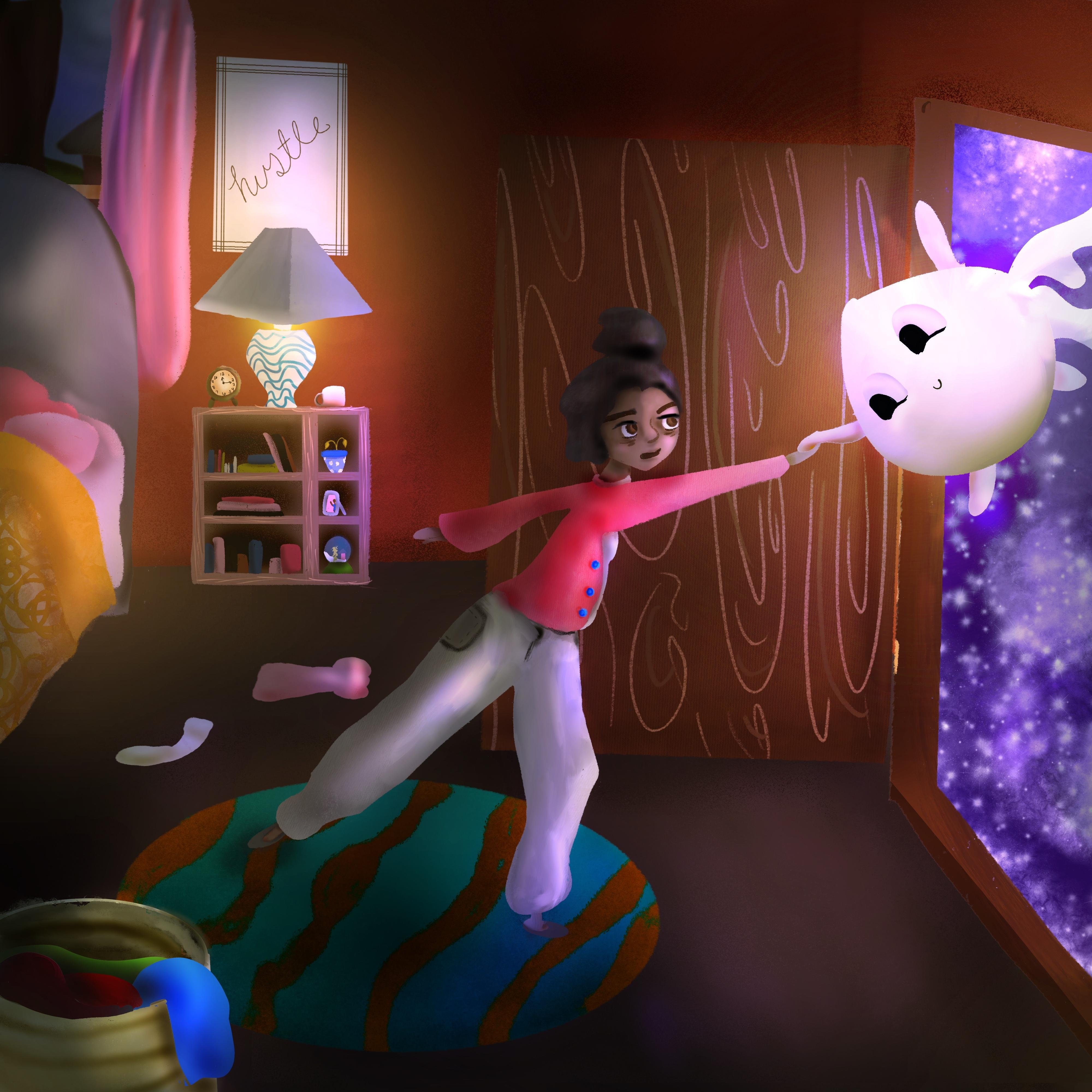 Dreaming of More - student project