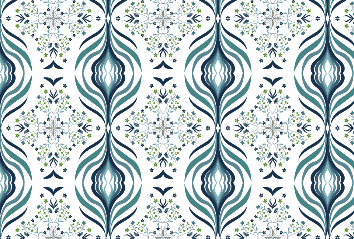 Diamond pattern - student project