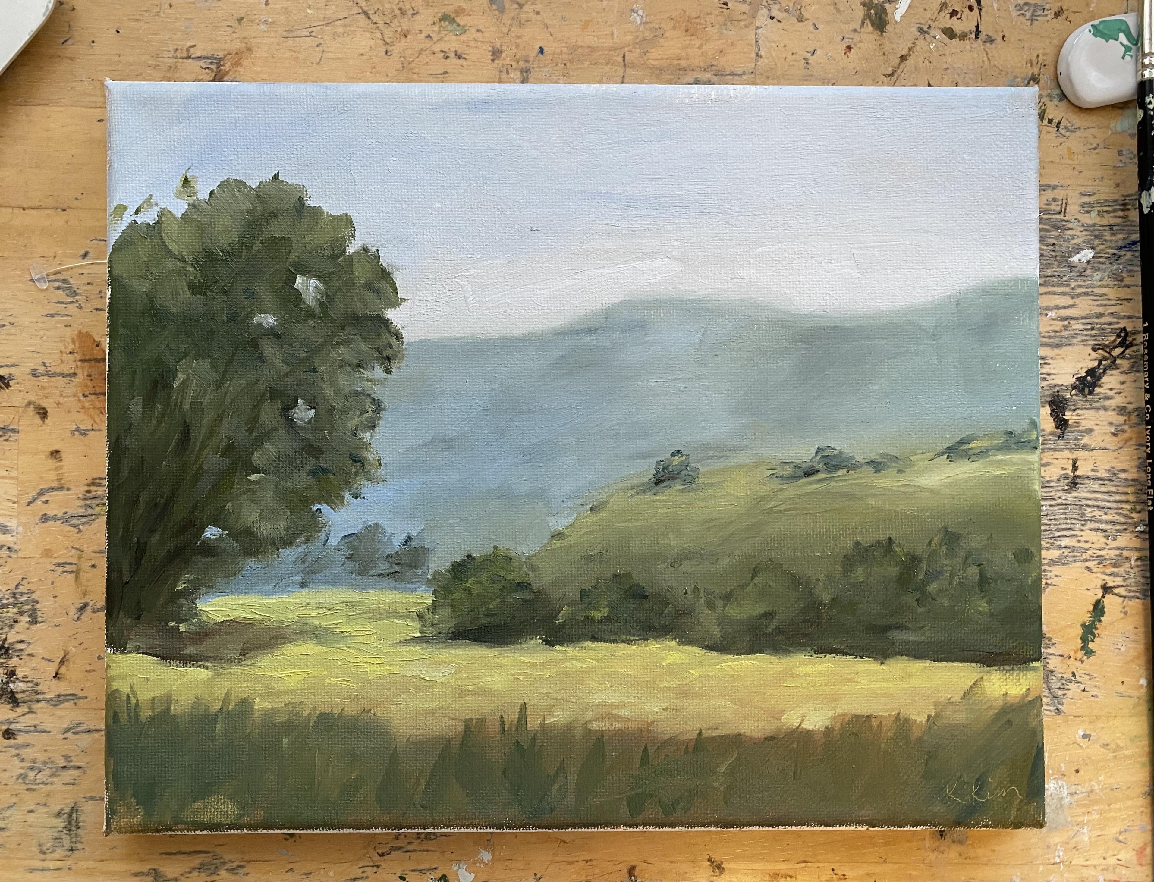 Farm Landscape - student project