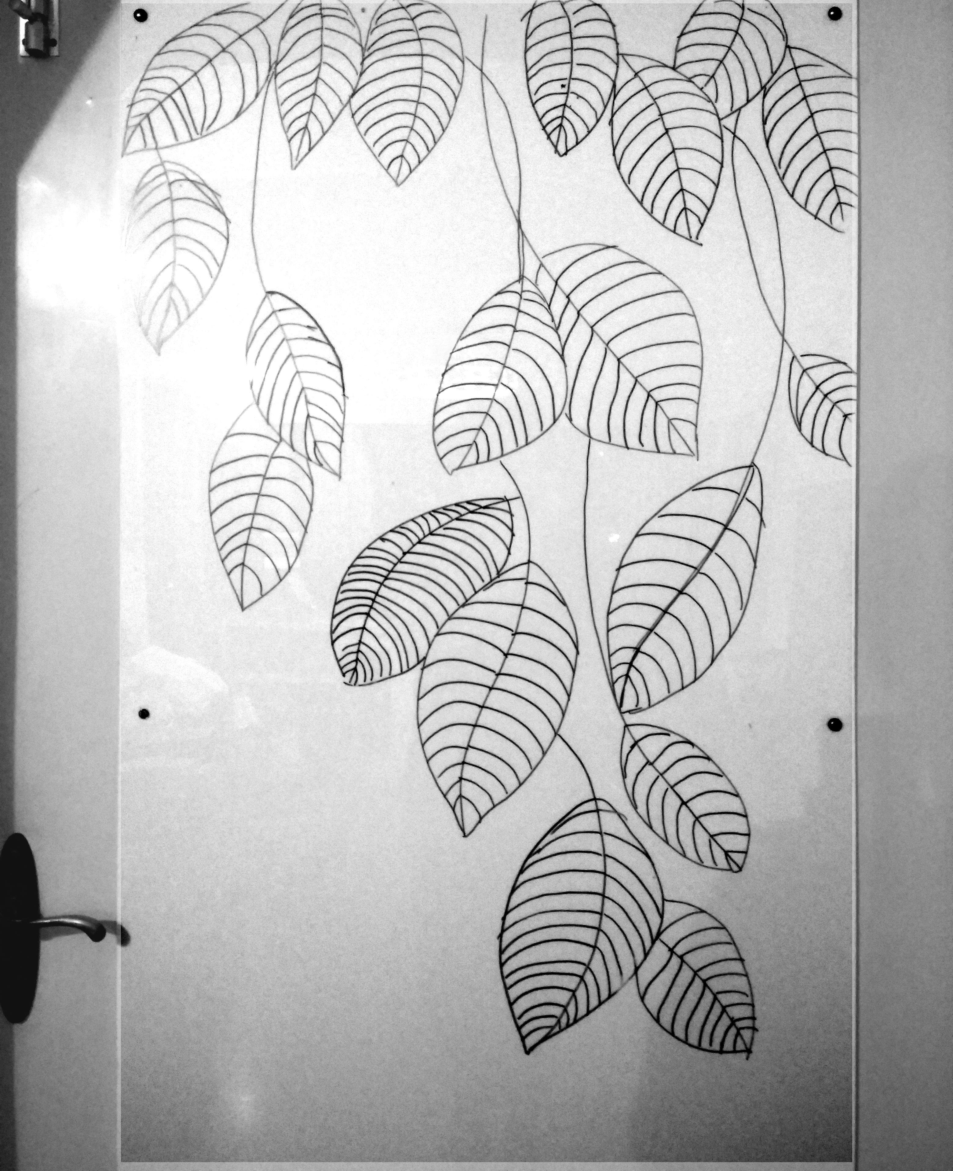 Autumn leaves - student project