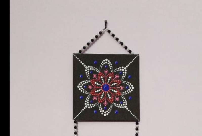 Mini dot mandala