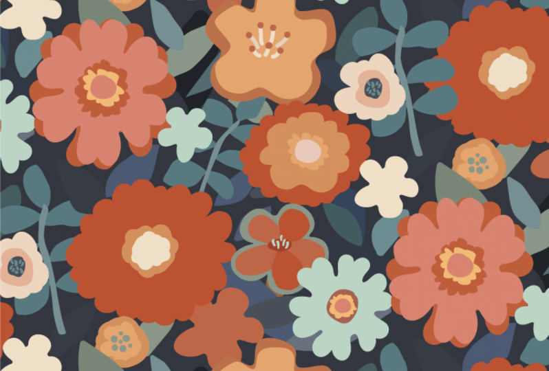 Inspired by the Marimekko Aesthetic