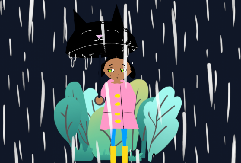 rain girl