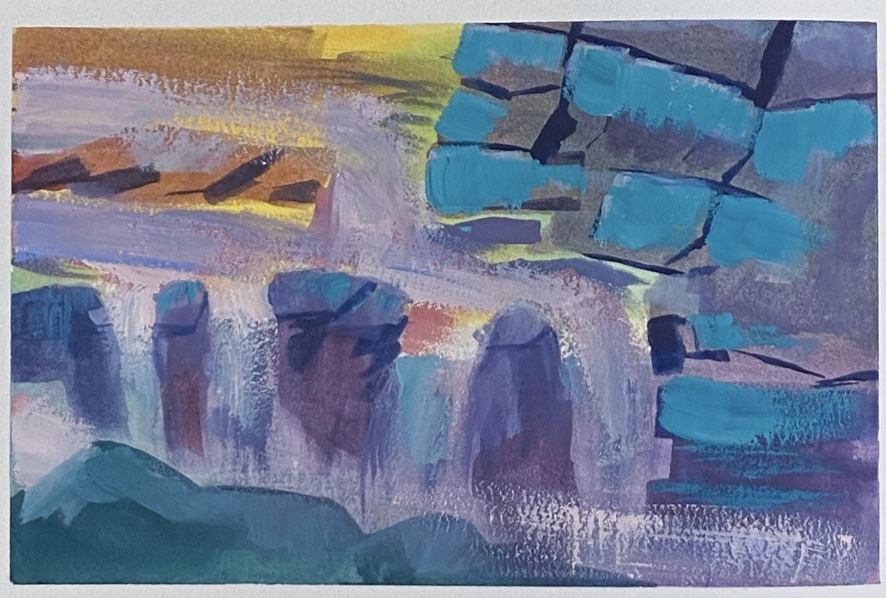 Waterfalls - student project