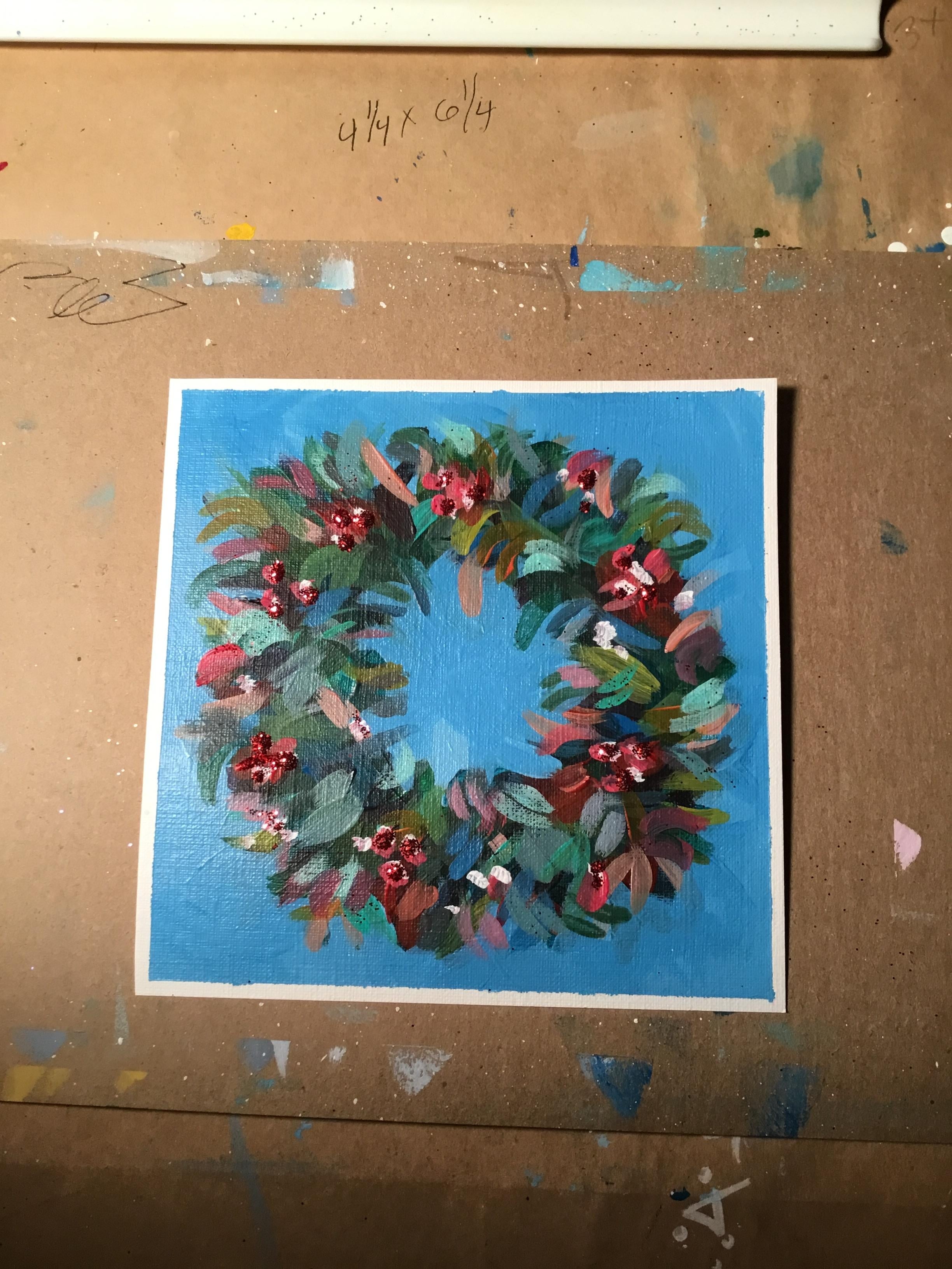 Xmas Wreath - student project