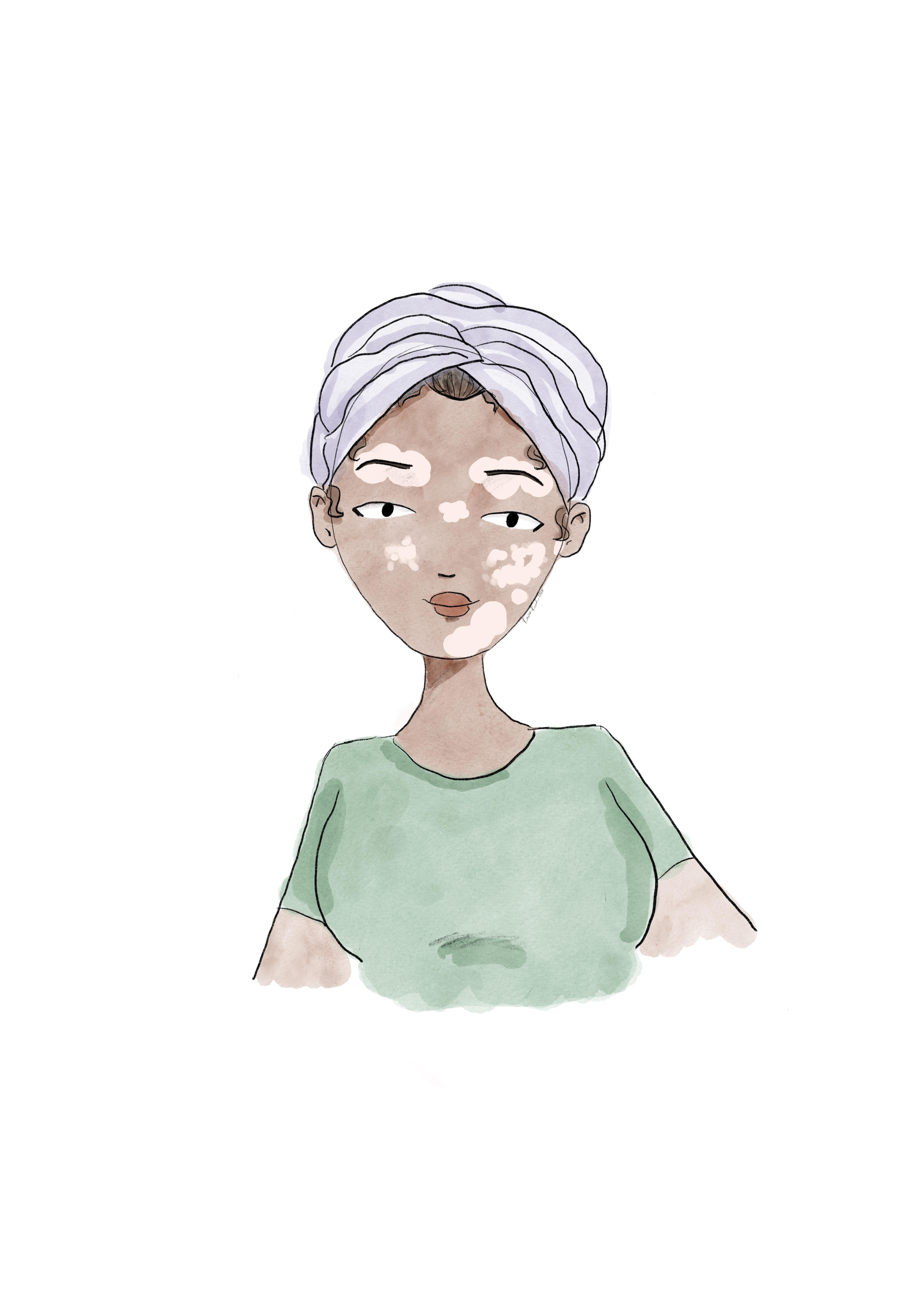 Self Portrait - student project