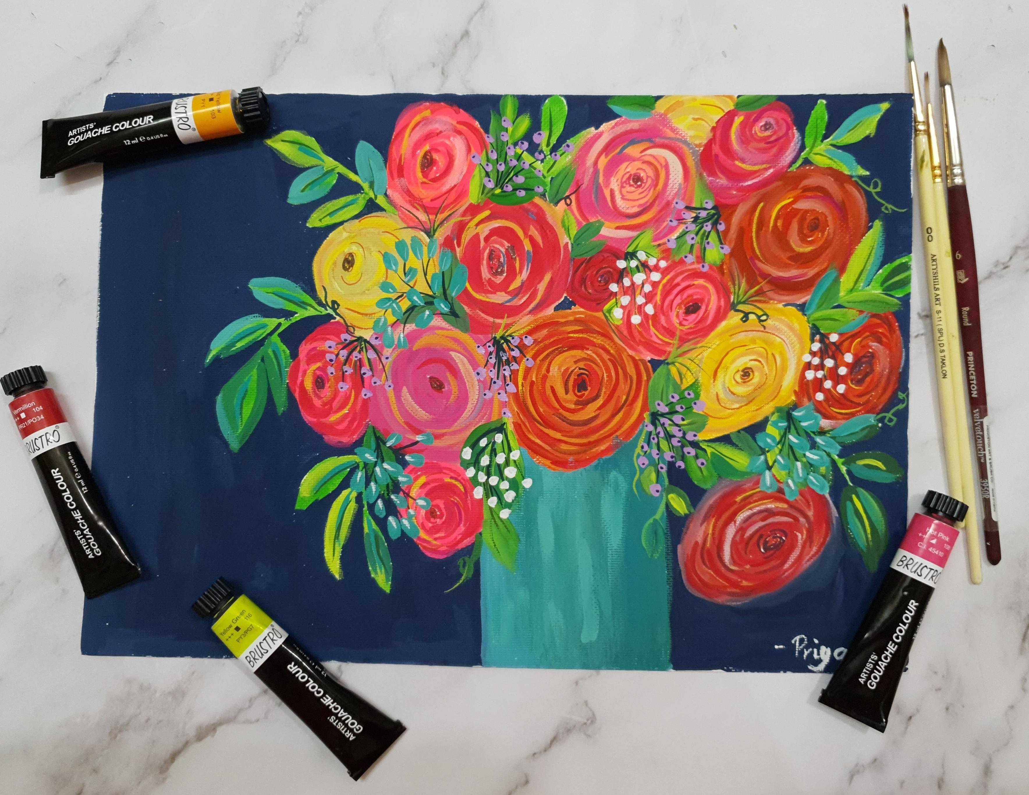 Stunning Bouquet - student project