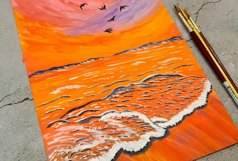 Pastel Seascapes