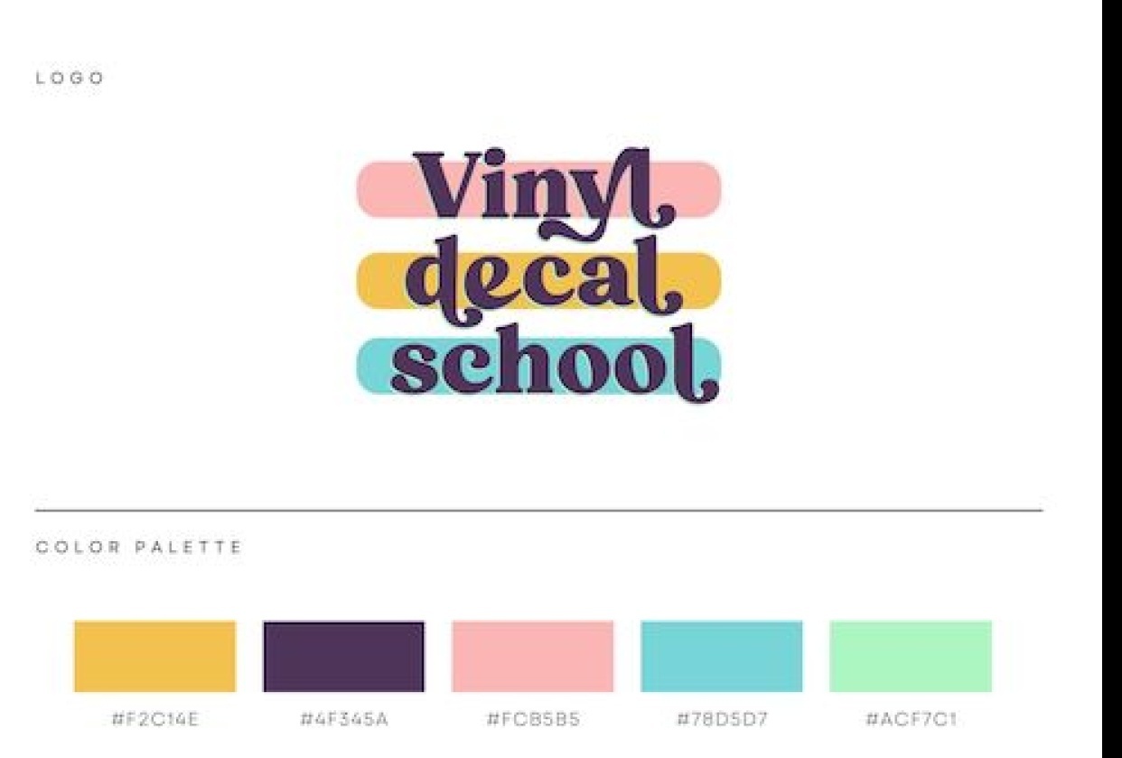 My Brand Board - student project