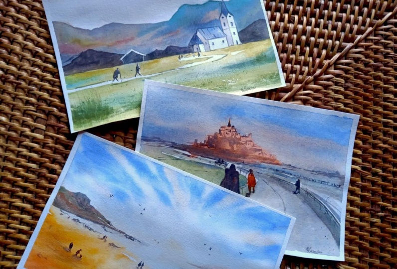 Morning Scene