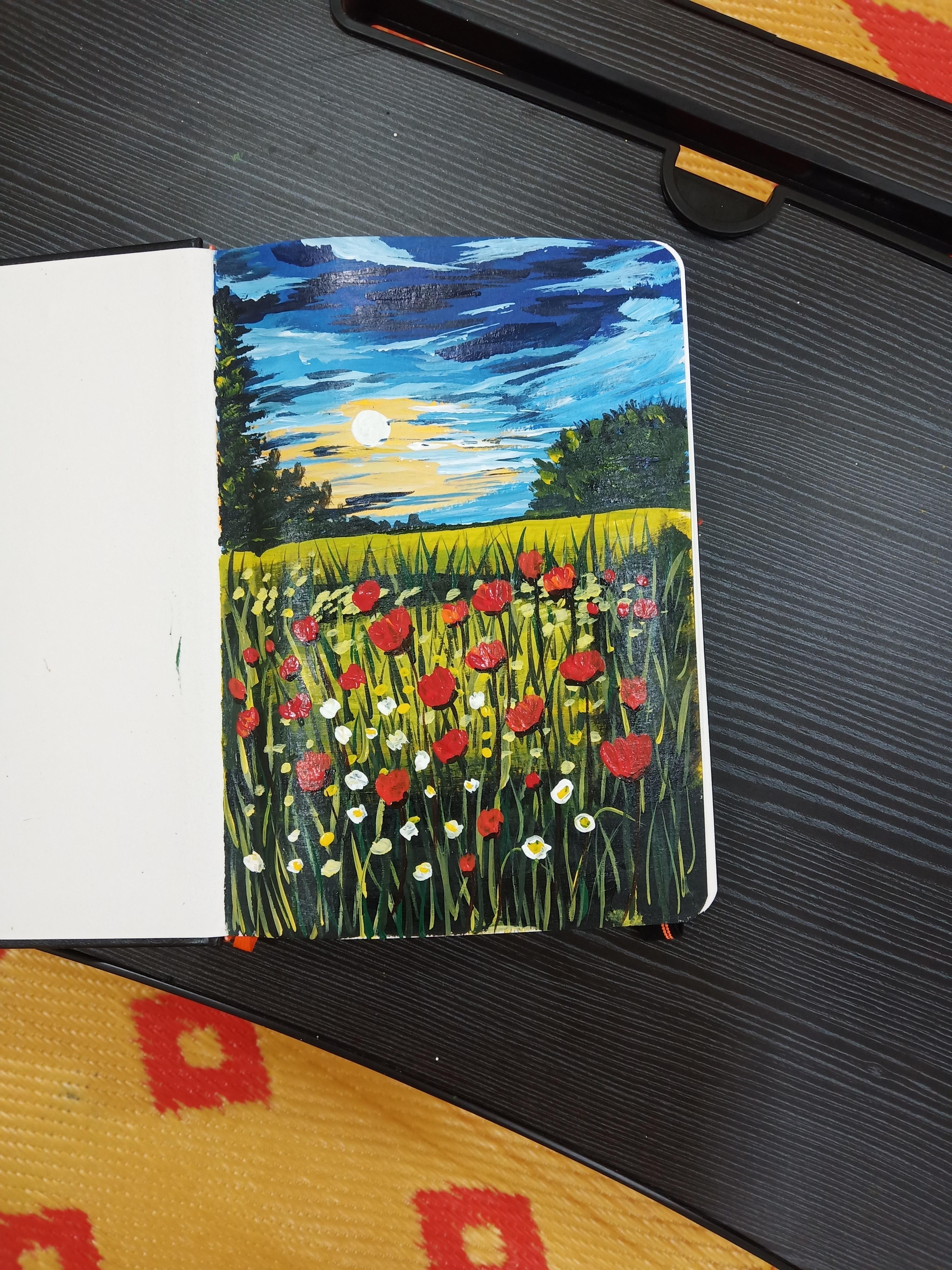 Valley of flowers - student project