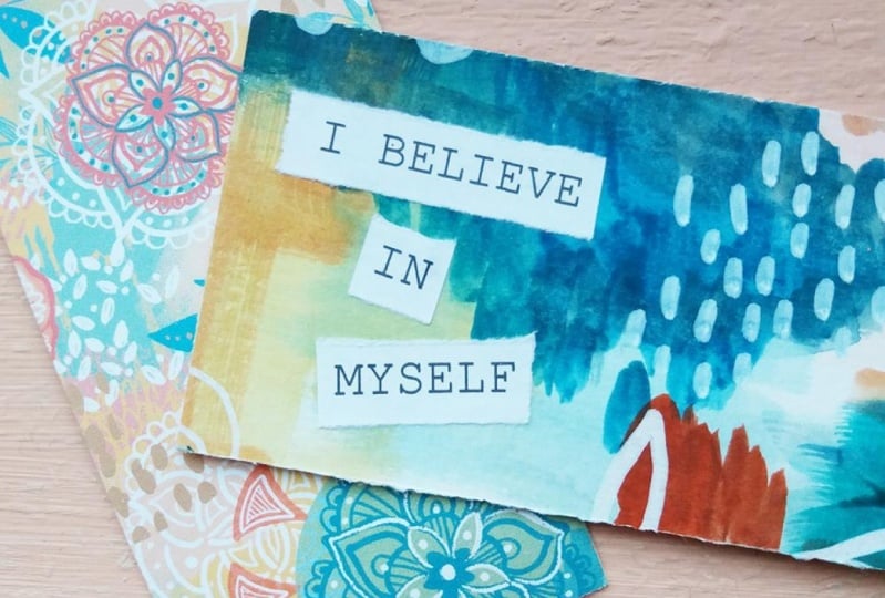 Affirmation cards
