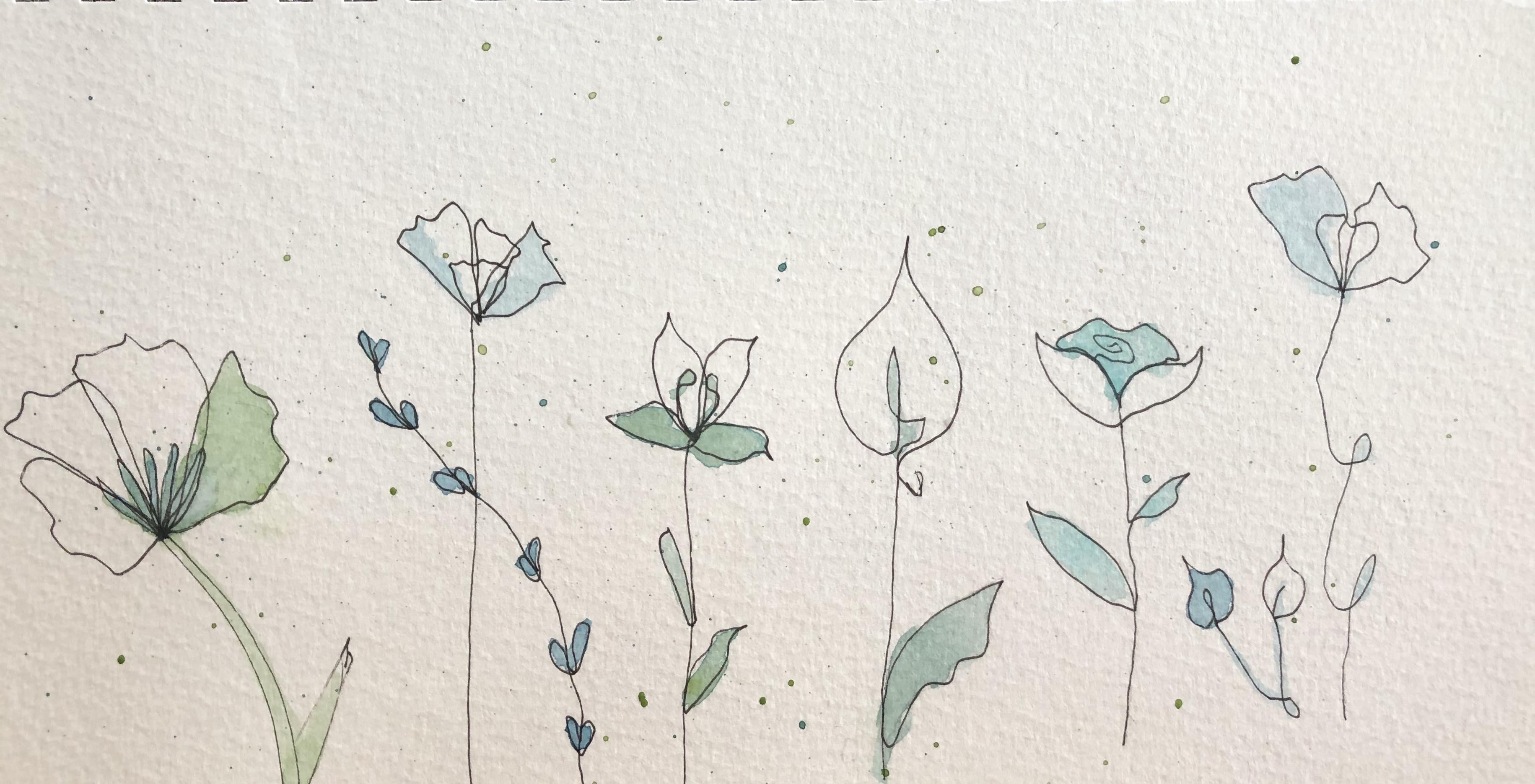 Flowers - student project