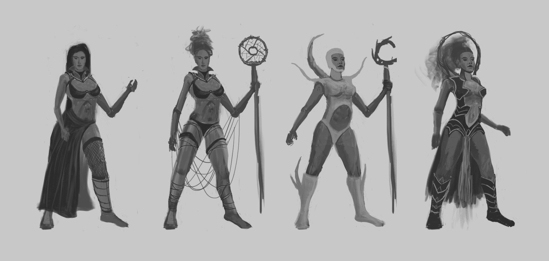 Featured image of post Evil Poses Drawing