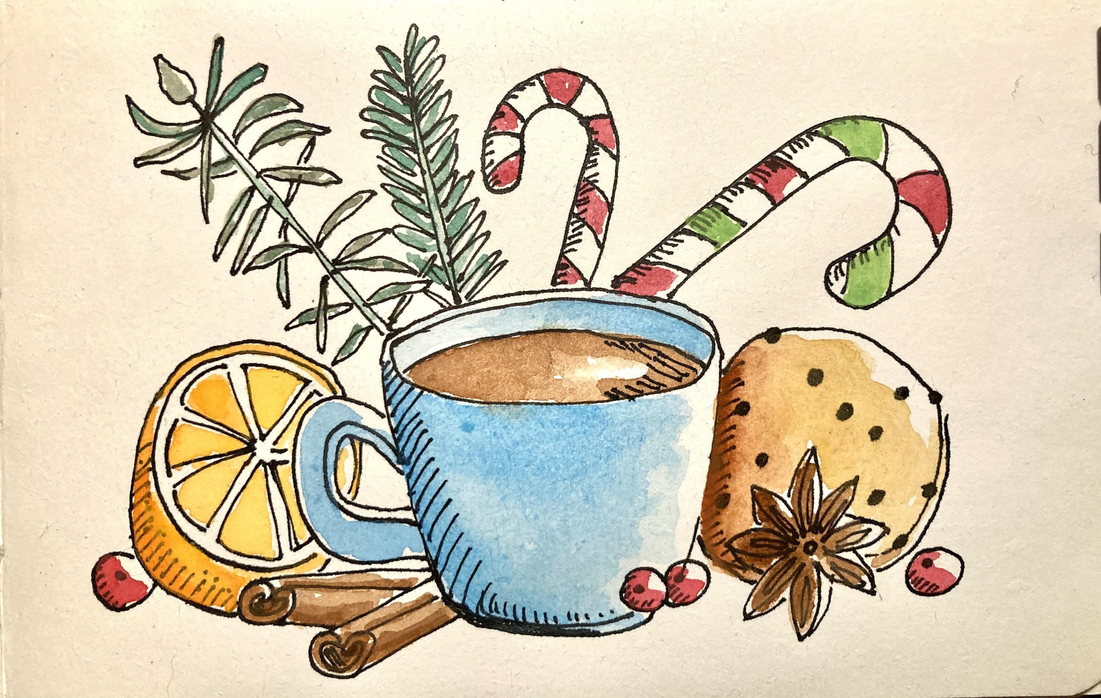 Hot chocolate - student project